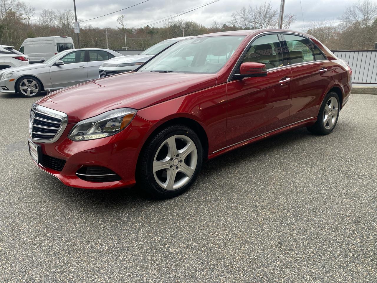 Mercedes-Benz E-Class E350 Sport 4MATIC Sedan 2016