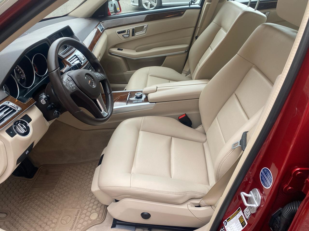 Mercedes-Benz E-Class E350 Sport 4MATIC Sedan 2016