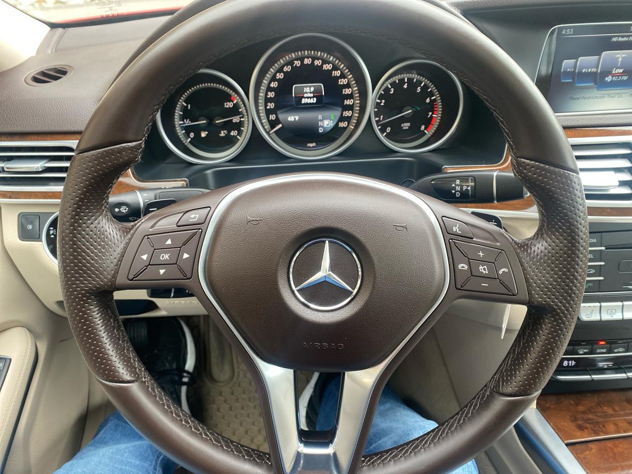 Mercedes-Benz E-Class E350 Sport 4MATIC Sedan 2016