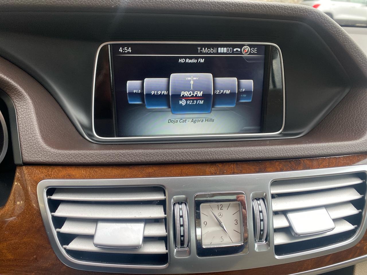 Mercedes-Benz E-Class E350 Sport 4MATIC Sedan 2016