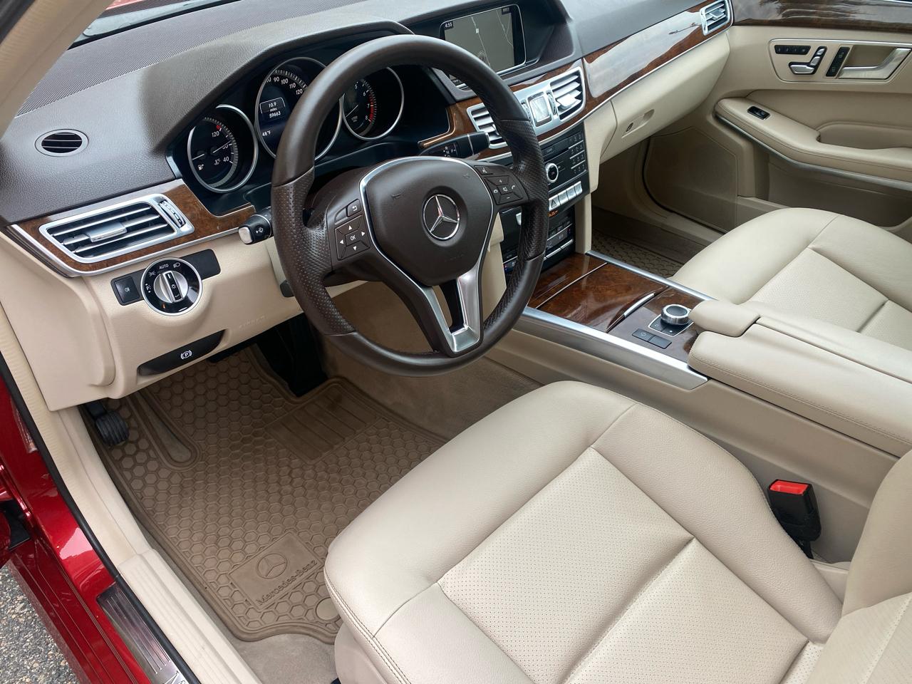 Mercedes-Benz E-Class E350 Sport 4MATIC Sedan 2016