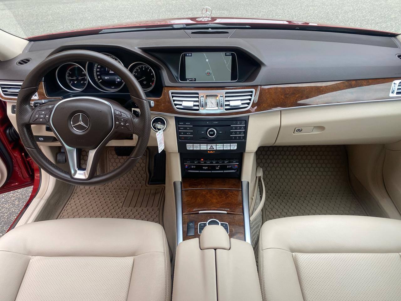 Mercedes-Benz E-Class E350 Sport 4MATIC Sedan 2016