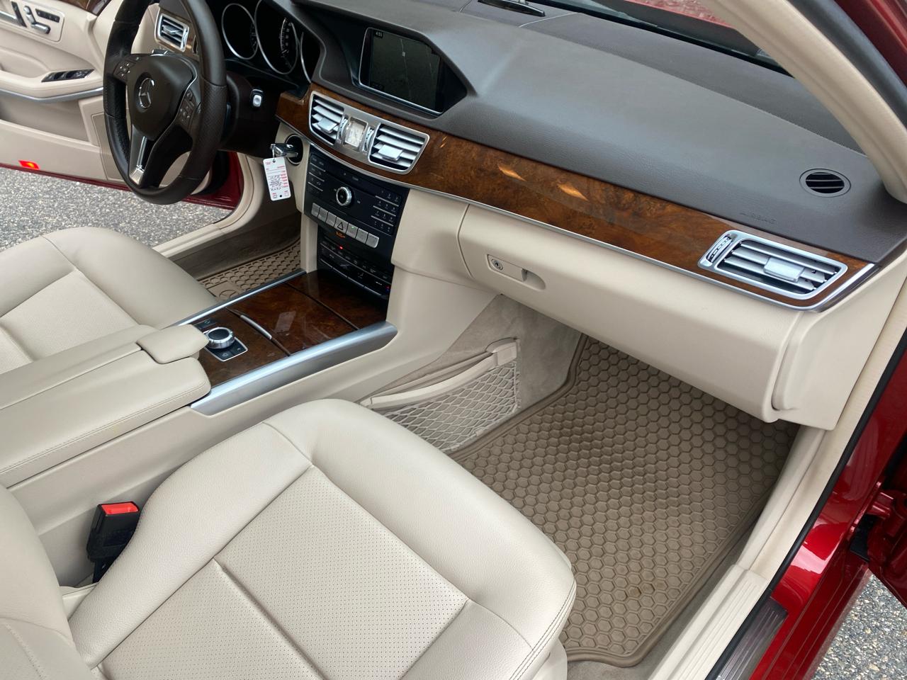 Mercedes-Benz E-Class E350 Sport 4MATIC Sedan 2016