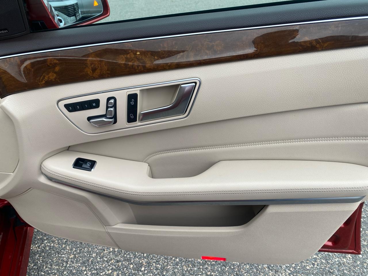 Mercedes-Benz E-Class E350 Sport 4MATIC Sedan 2016