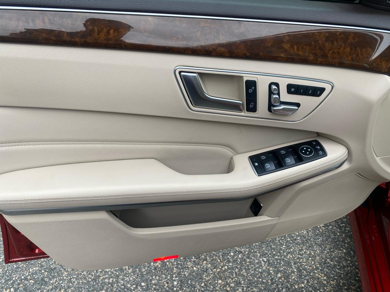 Mercedes-Benz E-Class E350 Sport 4MATIC Sedan 2016