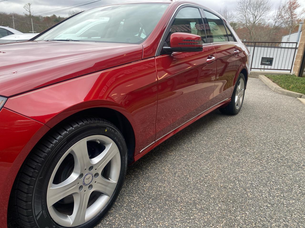 Mercedes-Benz E-Class E350 Sport 4MATIC Sedan 2016