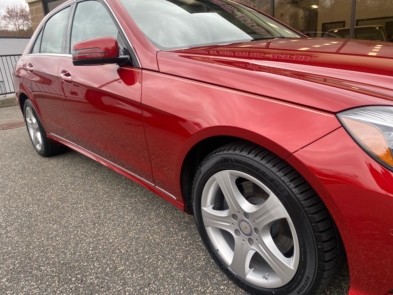 Mercedes-Benz E-Class E350 Sport 4MATIC Sedan 2016