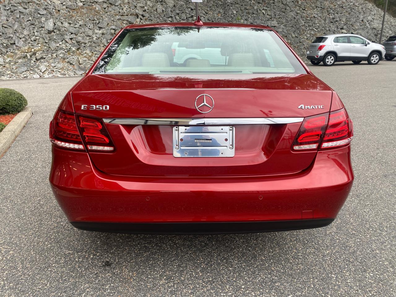 Mercedes-Benz E-Class E350 Sport 4MATIC Sedan 2016