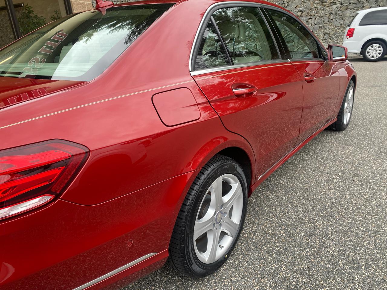 Mercedes-Benz E-Class E350 Sport 4MATIC Sedan 2016