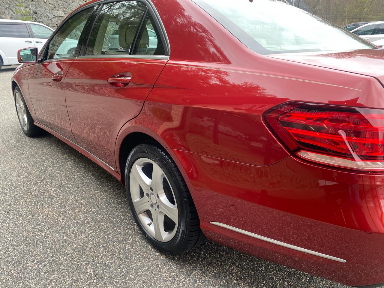 Mercedes-Benz E-Class E350 Sport 4MATIC Sedan 2016