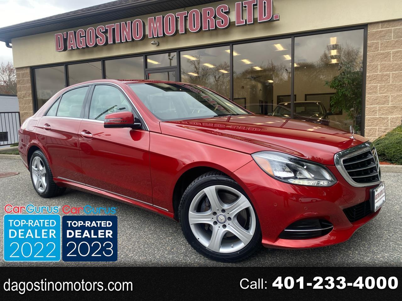 2016 Mercedes-Benz E-Class E350 Sport 4MATIC Sedan