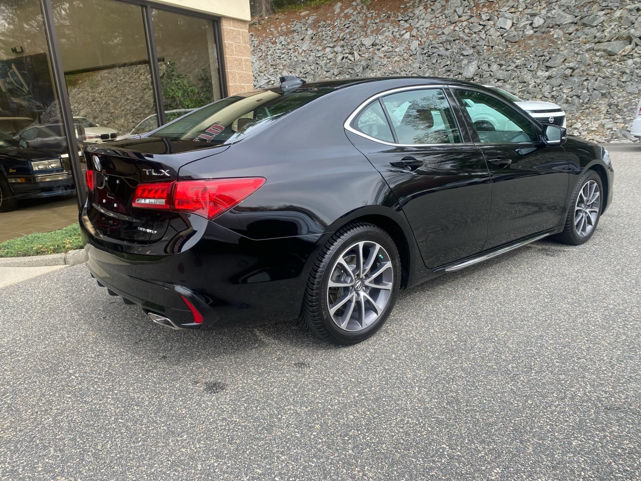 Acura TLX 9-Spd AT SH-AWD w/Technology Package 2018
