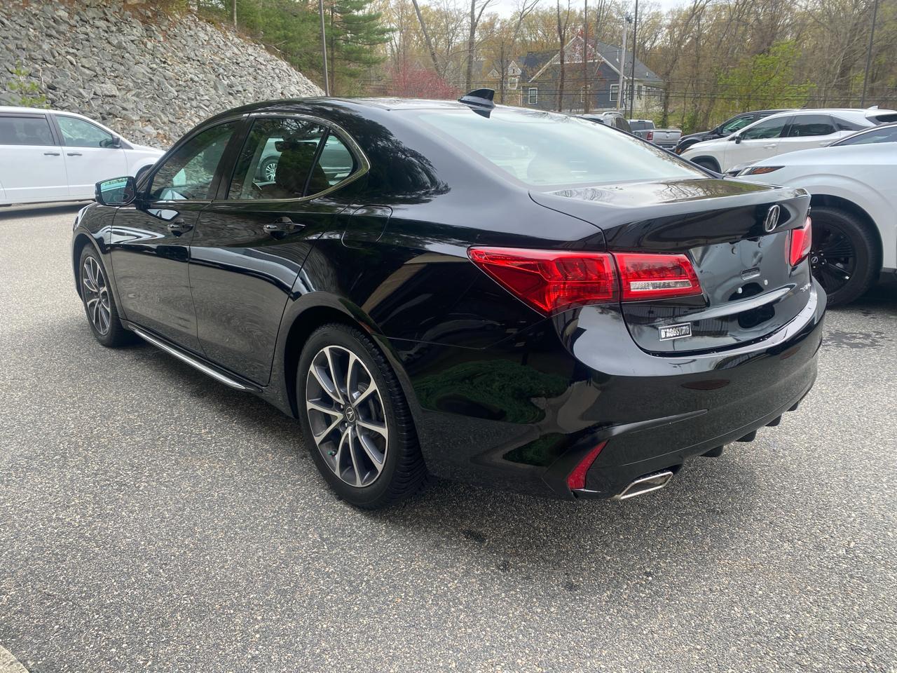 Acura TLX 9-Spd AT SH-AWD w/Technology Package 2018