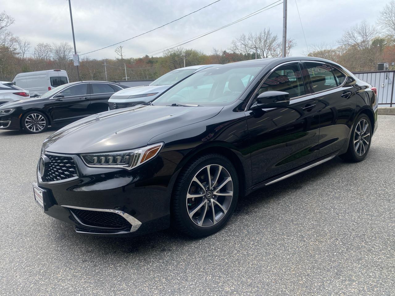 Acura TLX 9-Spd AT SH-AWD w/Technology Package 2018
