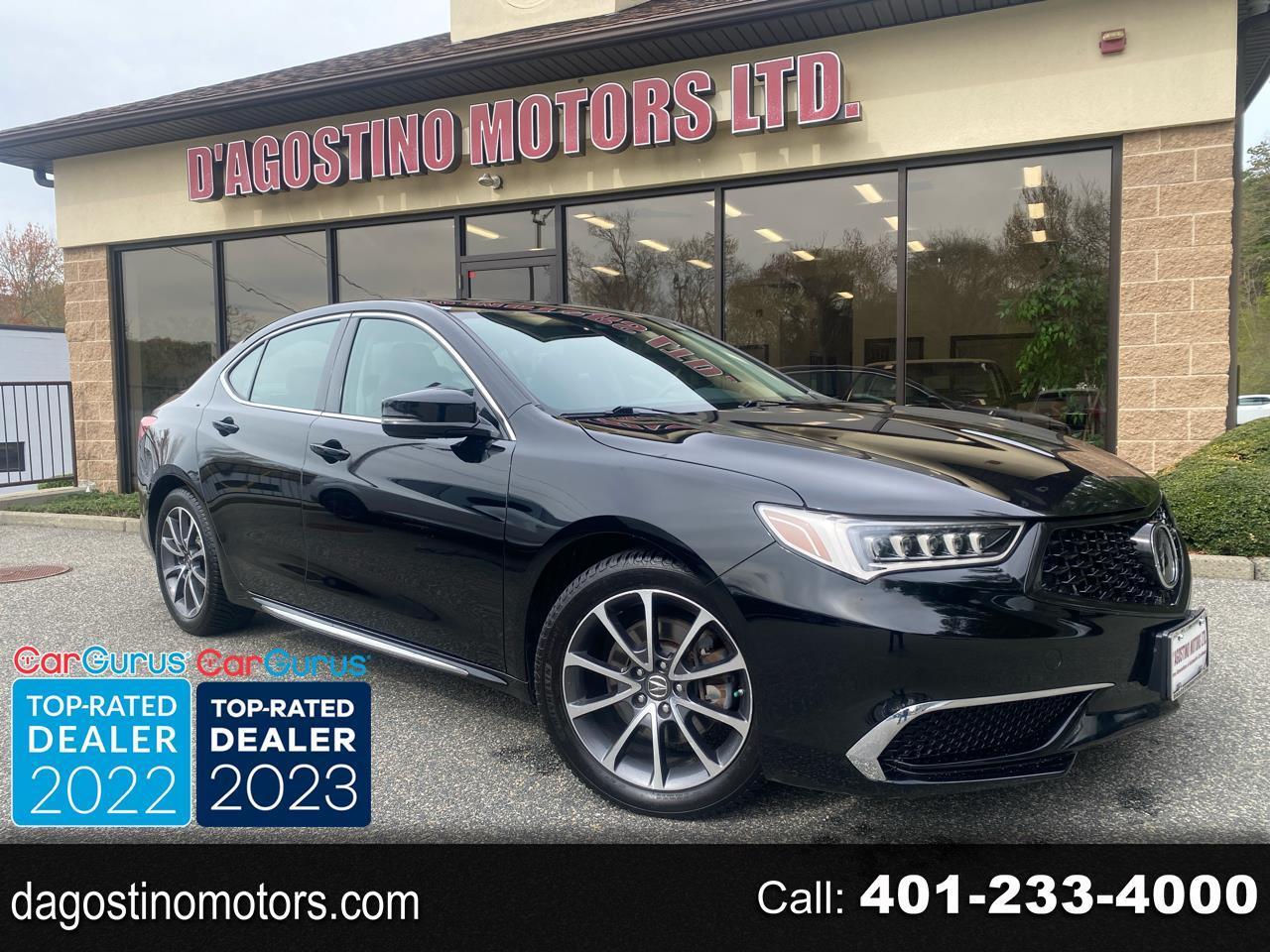 2018 Acura TLX 9-Spd AT SH-AWD w/Technology Package
