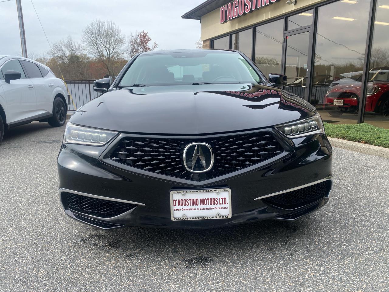 Acura TLX 9-Spd AT SH-AWD w/Technology Package 2018