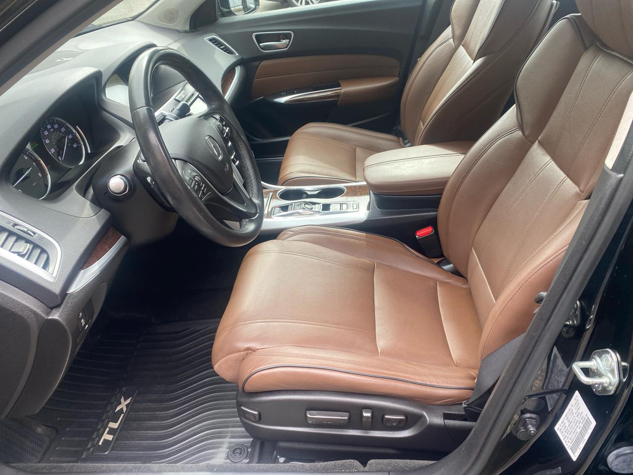 Acura TLX 9-Spd AT SH-AWD w/Technology Package 2018