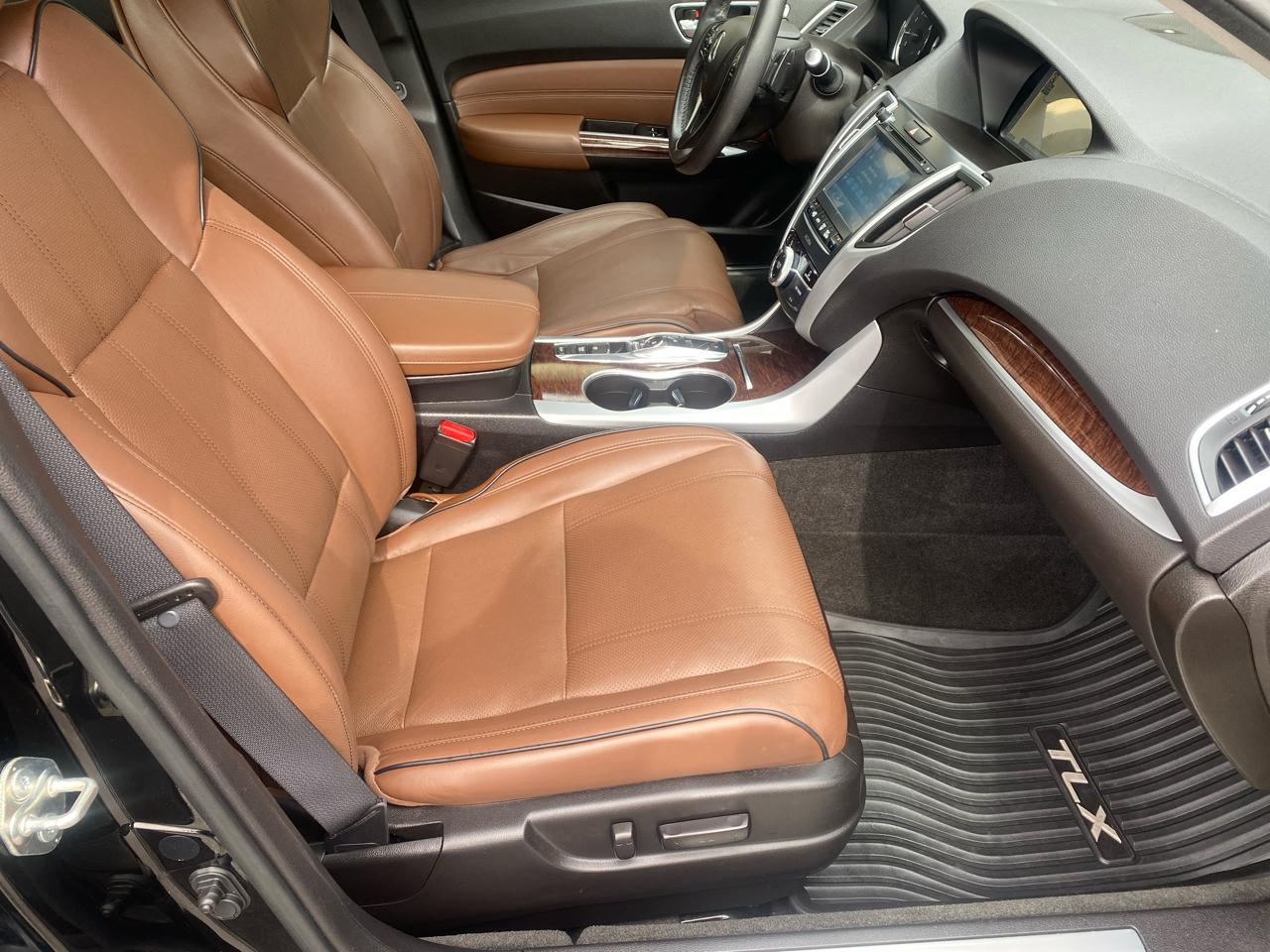 Acura TLX 9-Spd AT SH-AWD w/Technology Package 2018