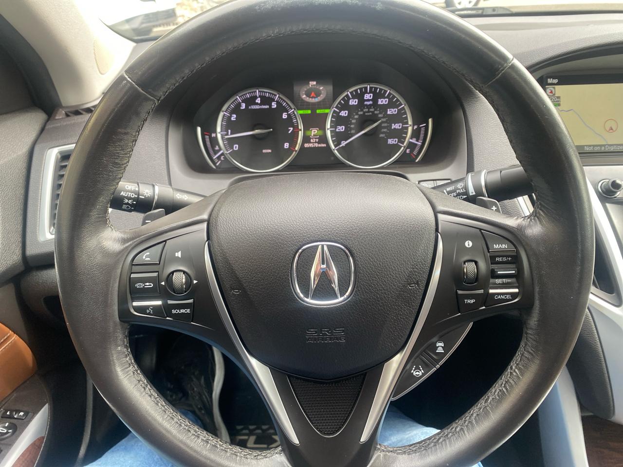 Acura TLX 9-Spd AT SH-AWD w/Technology Package 2018