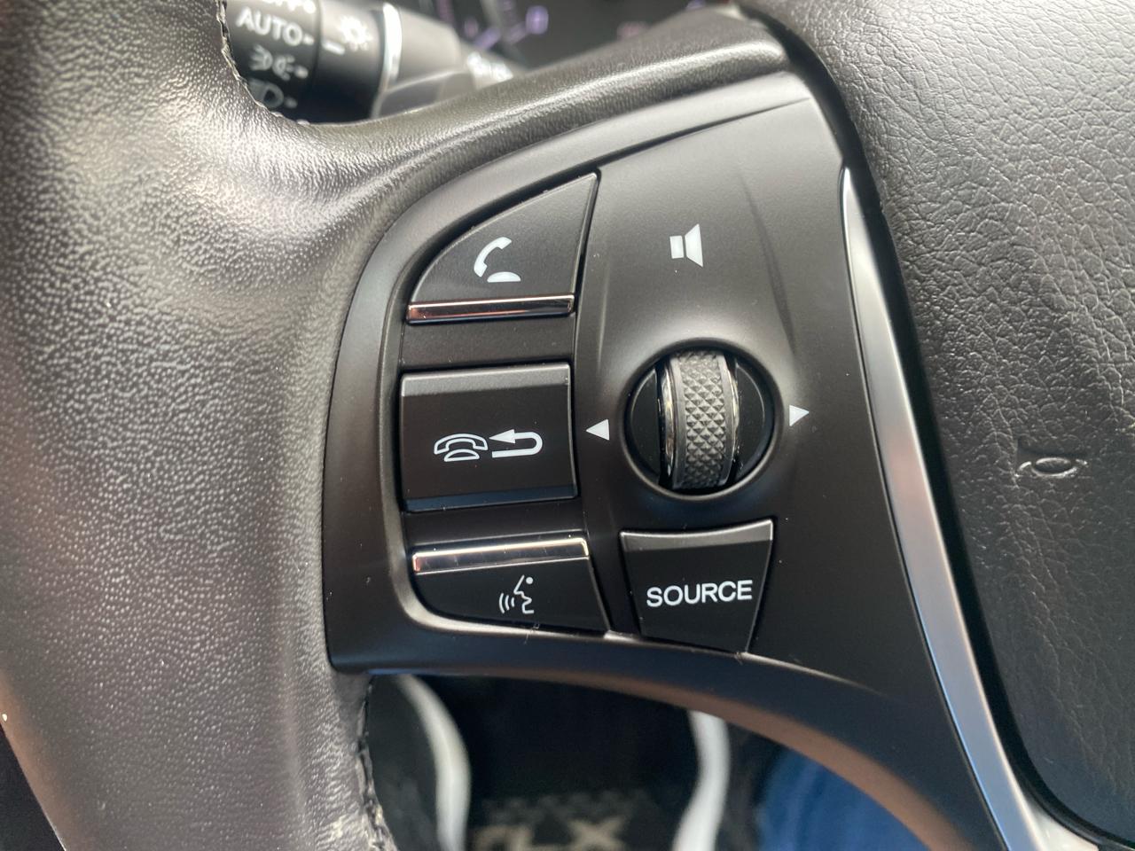 Acura TLX 9-Spd AT SH-AWD w/Technology Package 2018