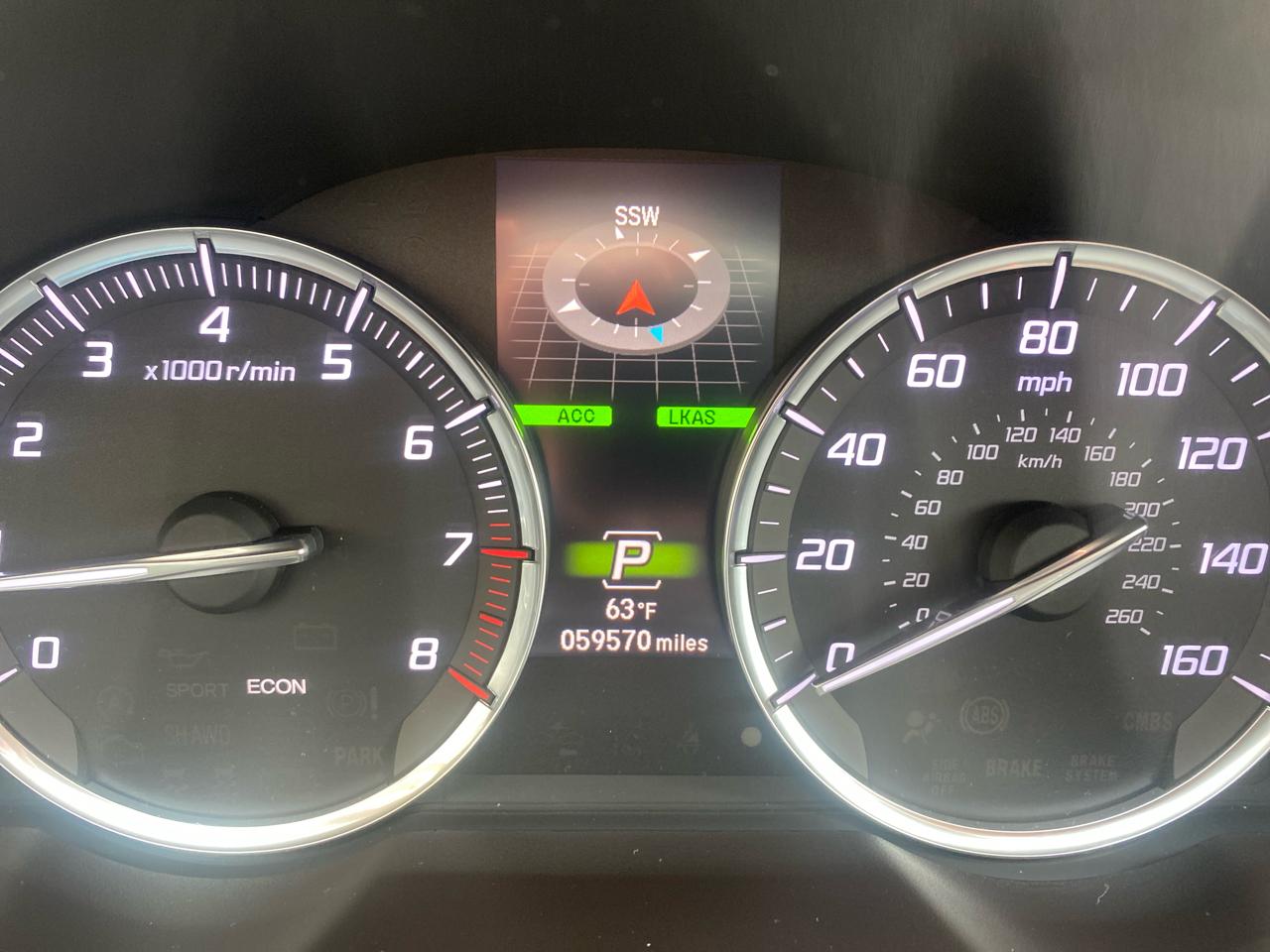 Acura TLX 9-Spd AT SH-AWD w/Technology Package 2018