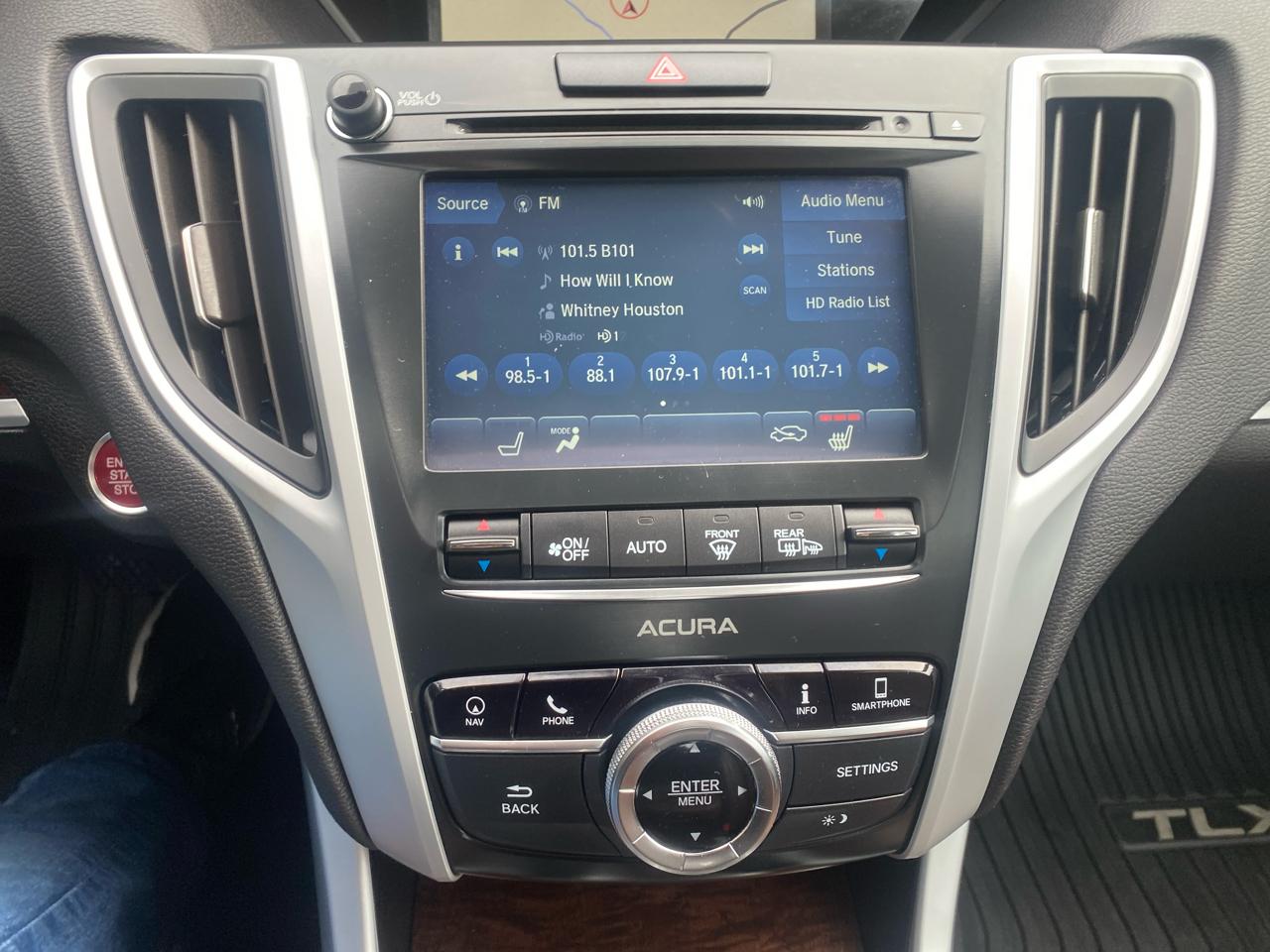 Acura TLX 9-Spd AT SH-AWD w/Technology Package 2018