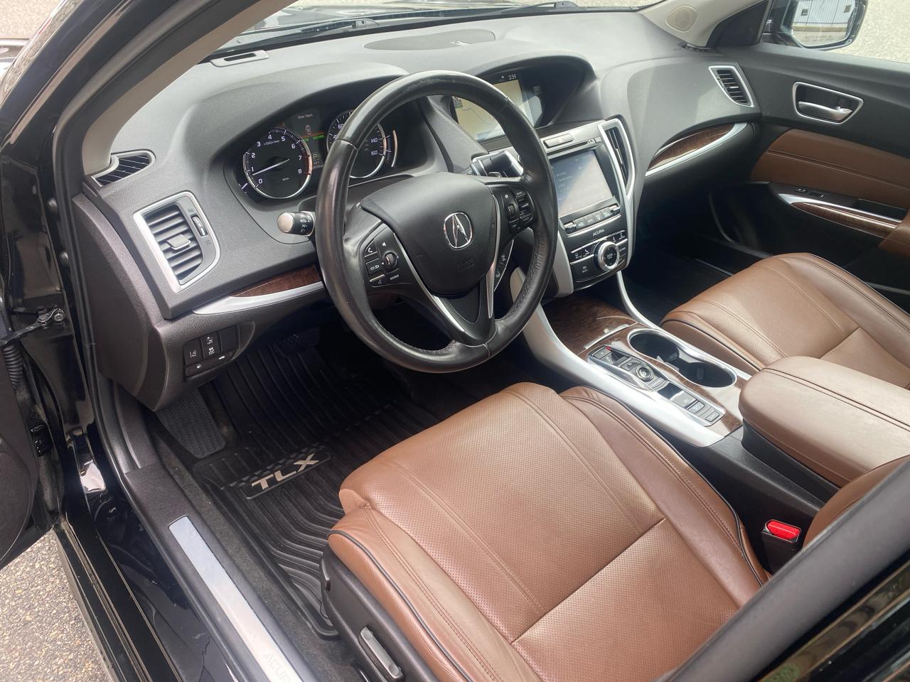 Acura TLX 9-Spd AT SH-AWD w/Technology Package 2018