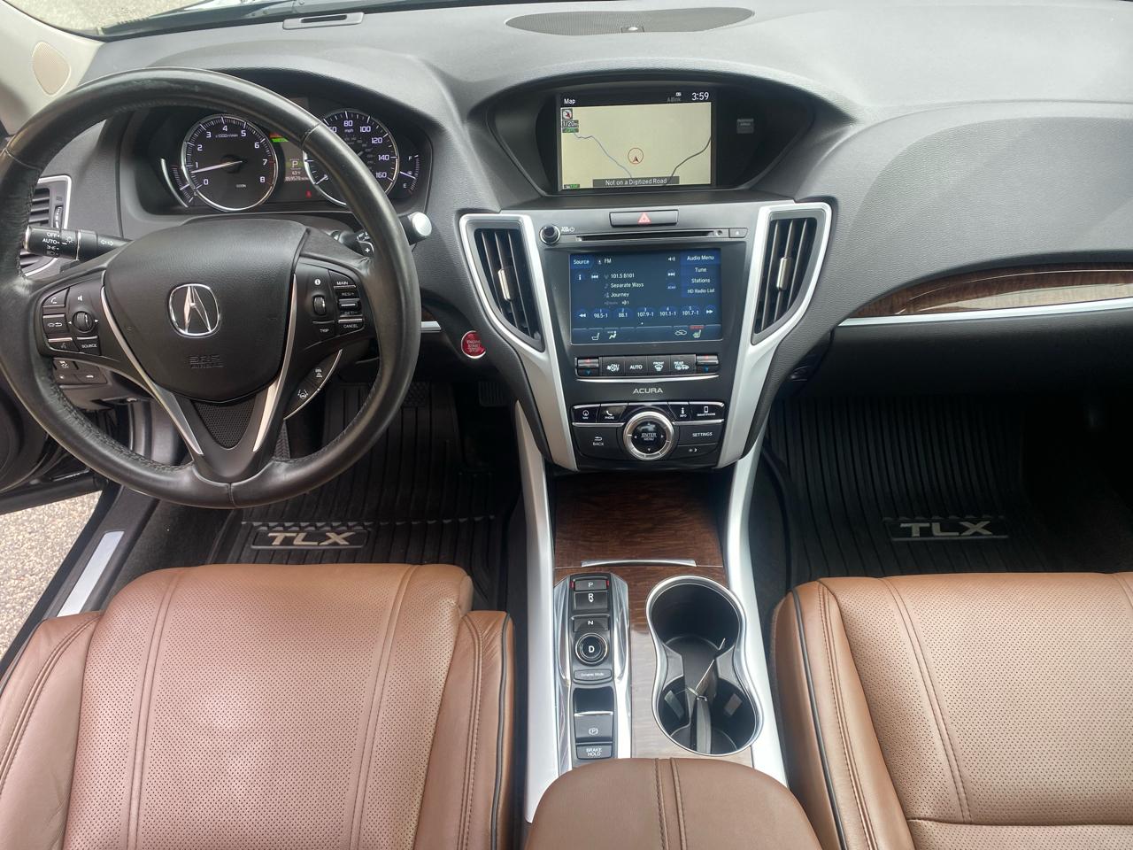 Acura TLX 9-Spd AT SH-AWD w/Technology Package 2018