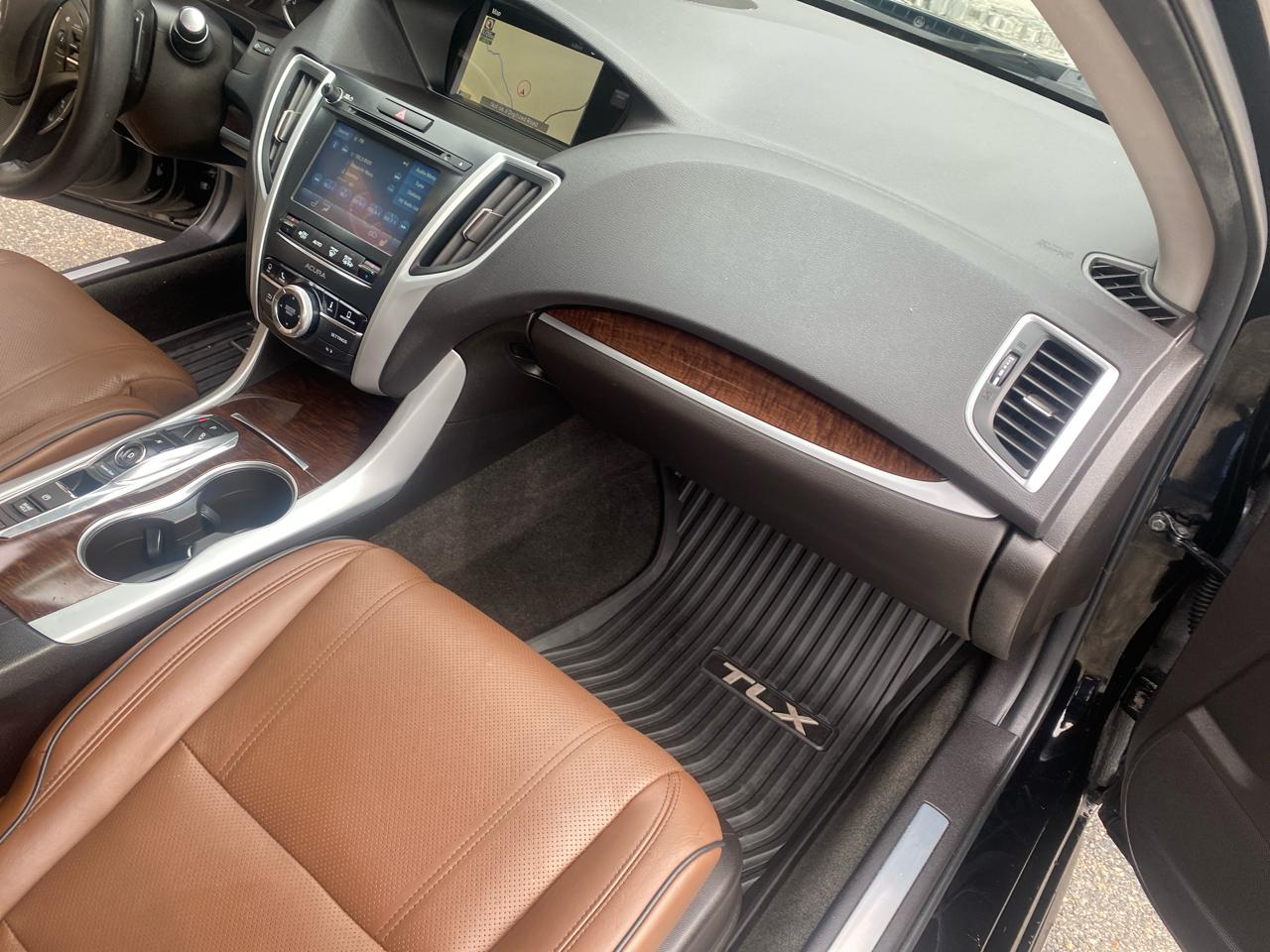 Acura TLX 9-Spd AT SH-AWD w/Technology Package 2018