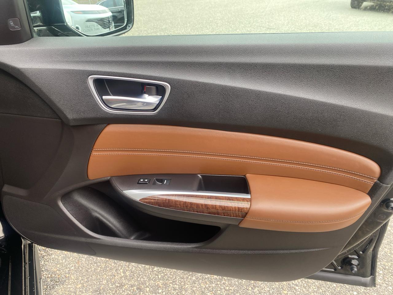 Acura TLX 9-Spd AT SH-AWD w/Technology Package 2018