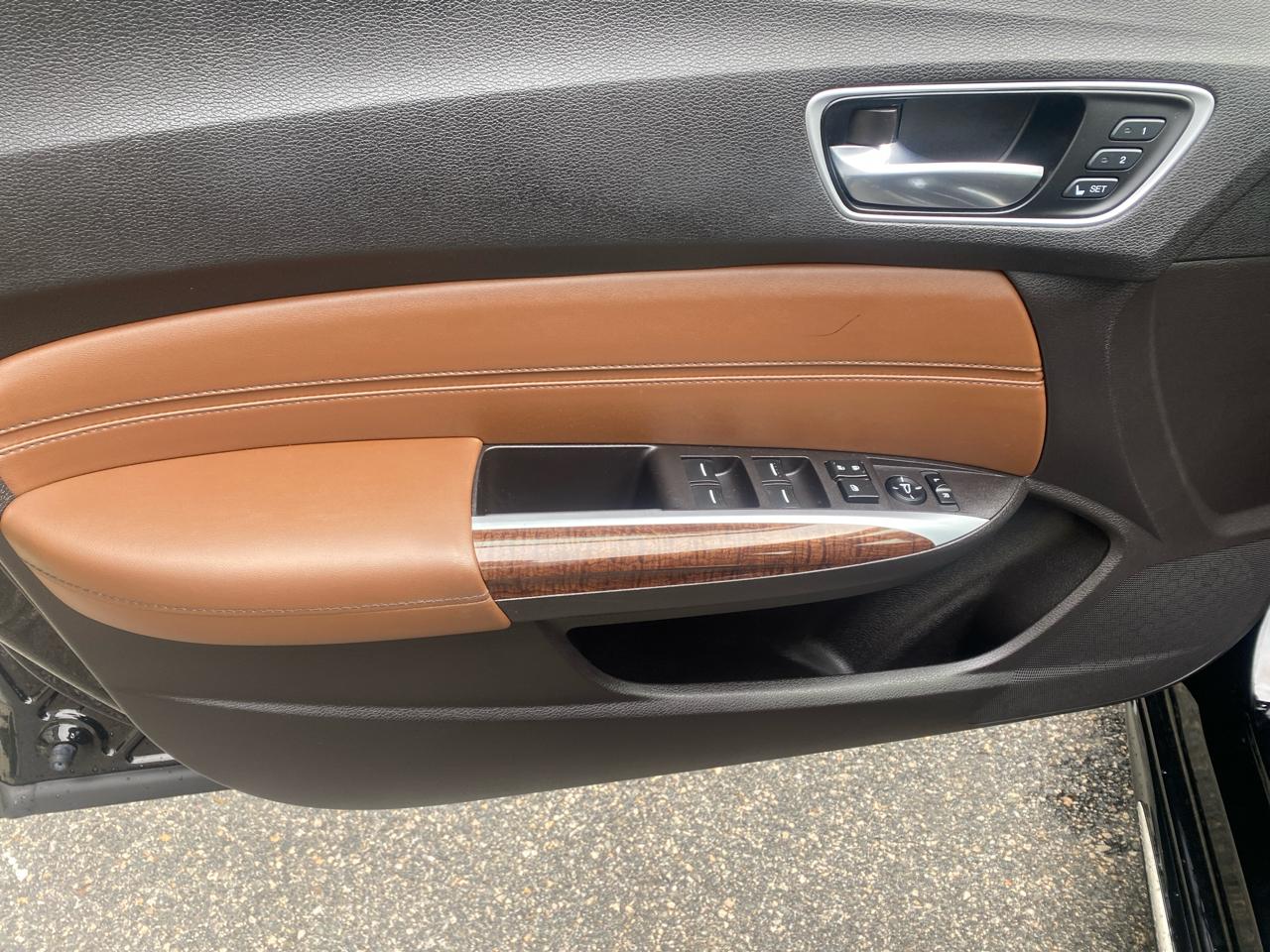 Acura TLX 9-Spd AT SH-AWD w/Technology Package 2018