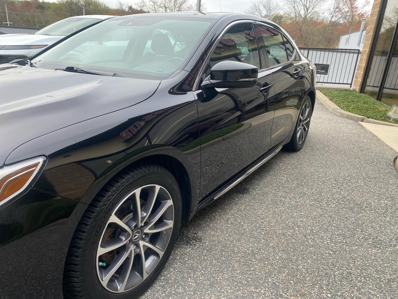 Acura TLX 9-Spd AT SH-AWD w/Technology Package 2018