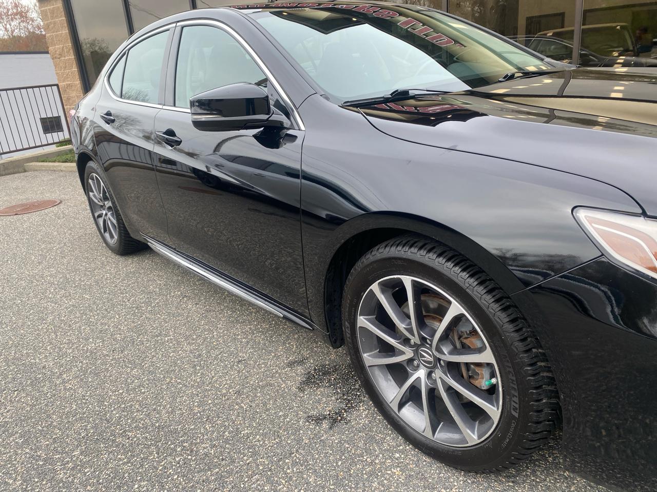 Acura TLX 9-Spd AT SH-AWD w/Technology Package 2018