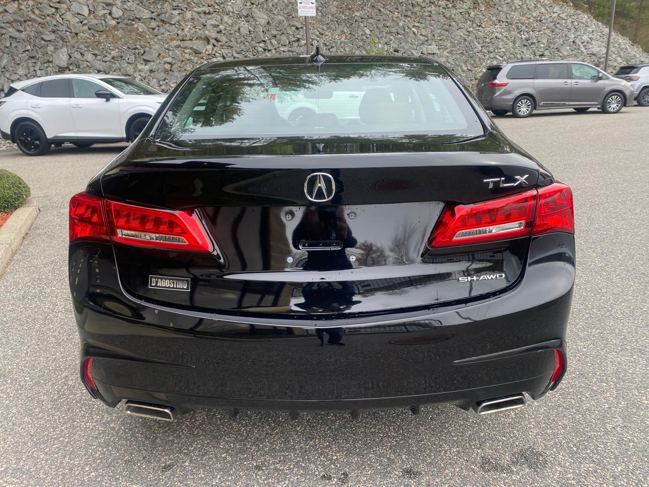 Acura TLX 9-Spd AT SH-AWD w/Technology Package 2018