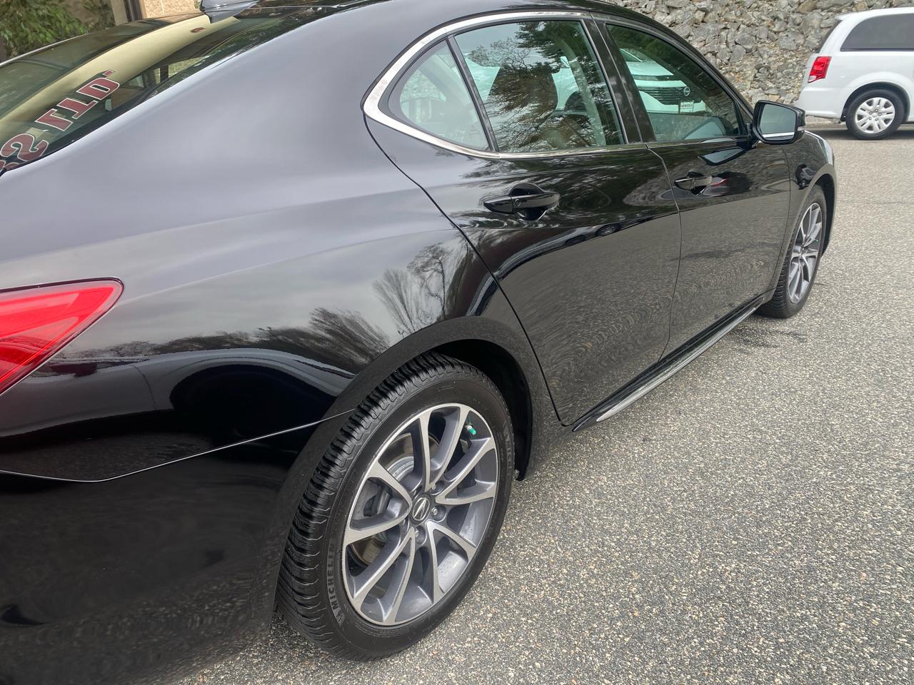 Acura TLX 9-Spd AT SH-AWD w/Technology Package 2018