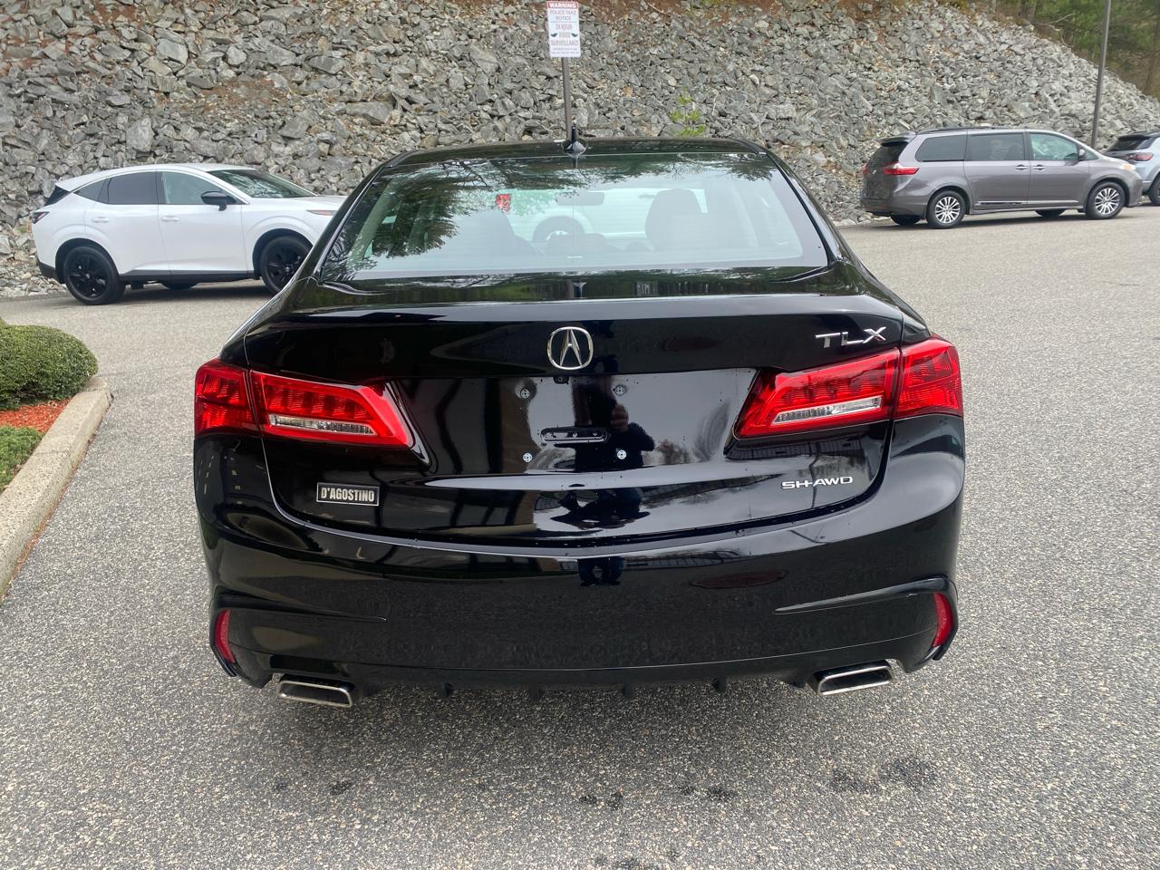 Acura TLX 9-Spd AT SH-AWD w/Technology Package 2018