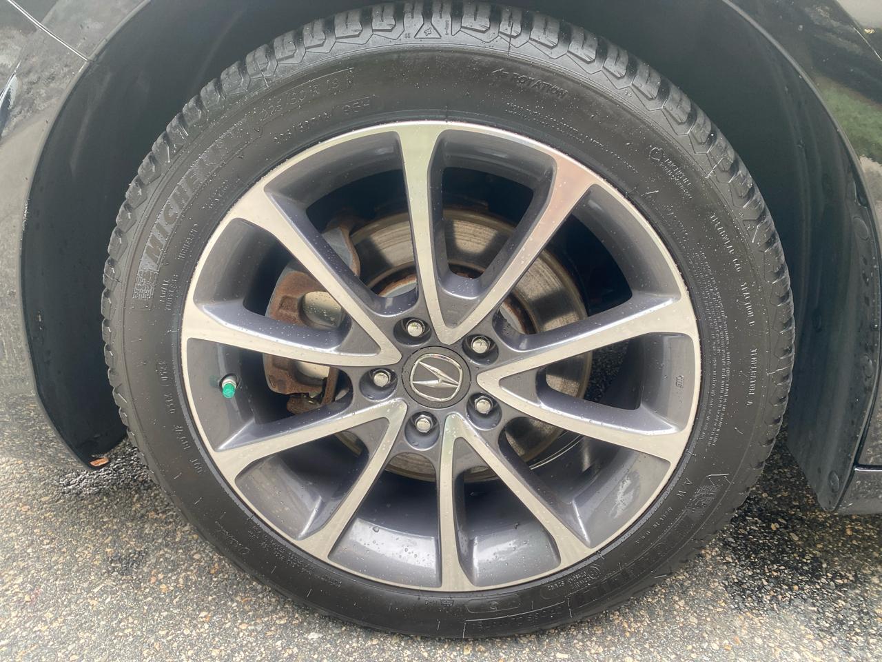 Acura TLX 9-Spd AT SH-AWD w/Technology Package 2018