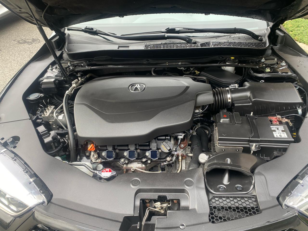 Acura TLX 9-Spd AT SH-AWD w/Technology Package 2018