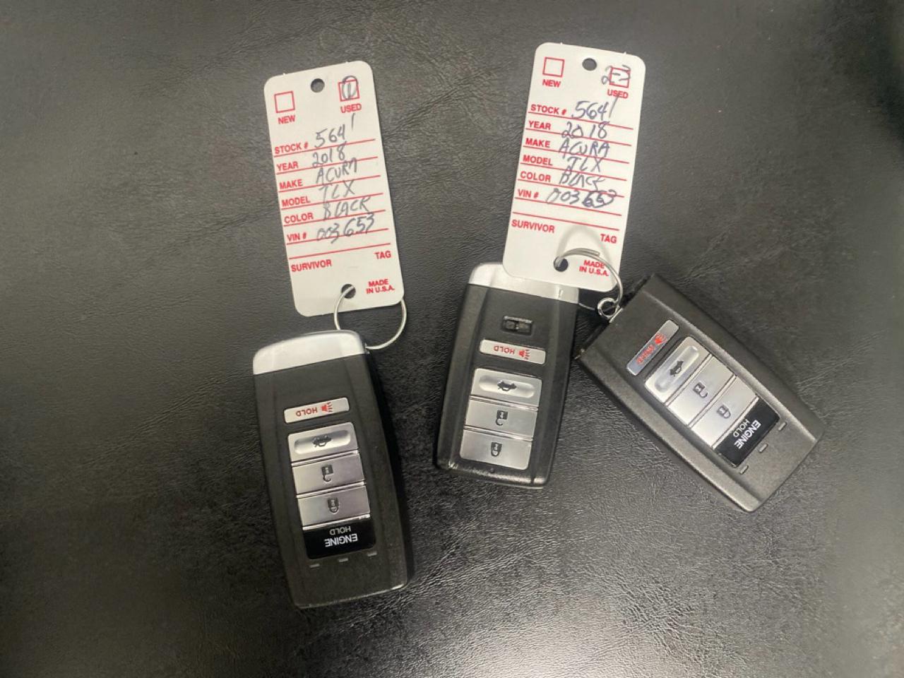 Acura TLX 9-Spd AT SH-AWD w/Technology Package 2018