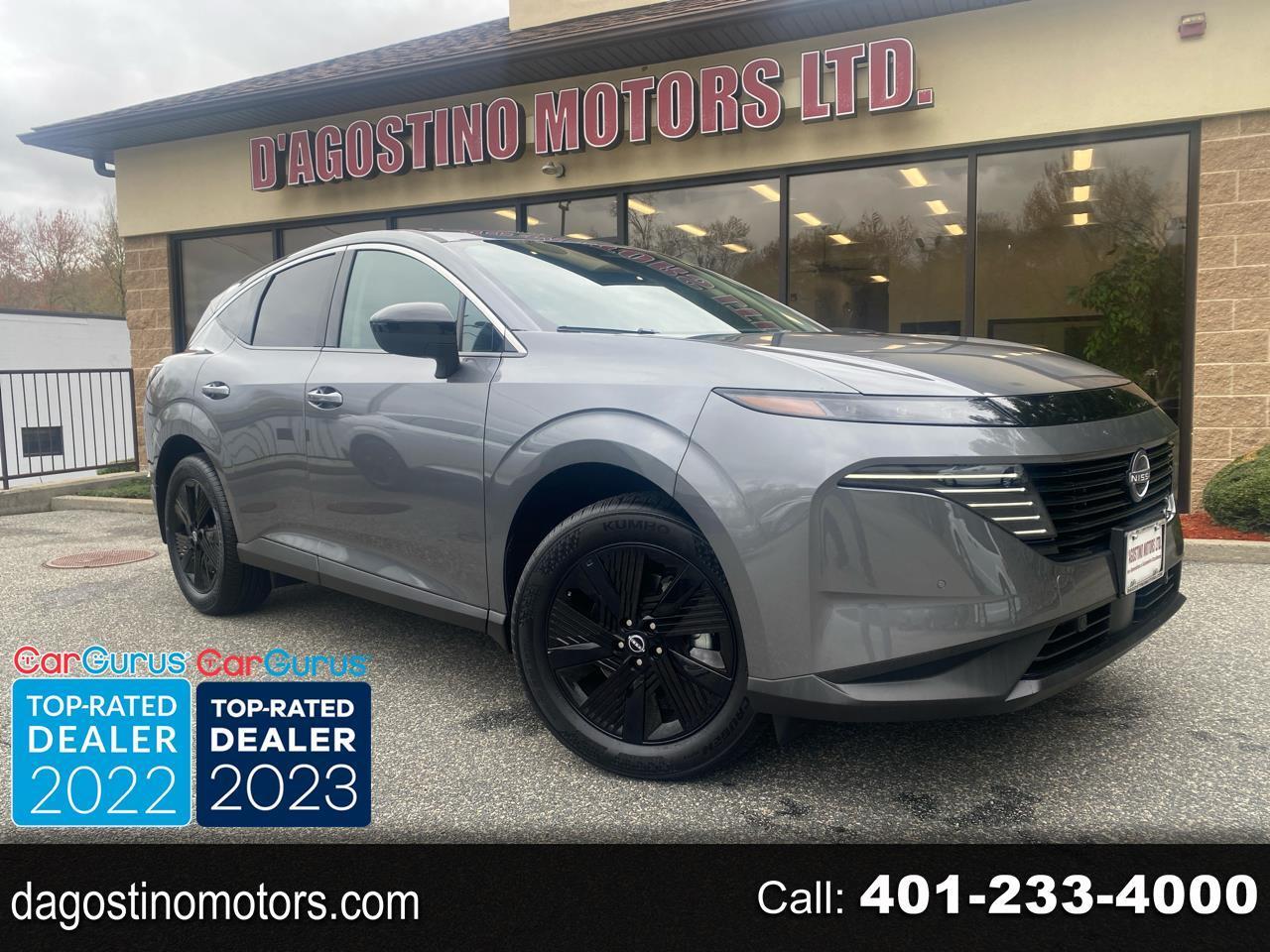 2025 Nissan Murano SV AWD