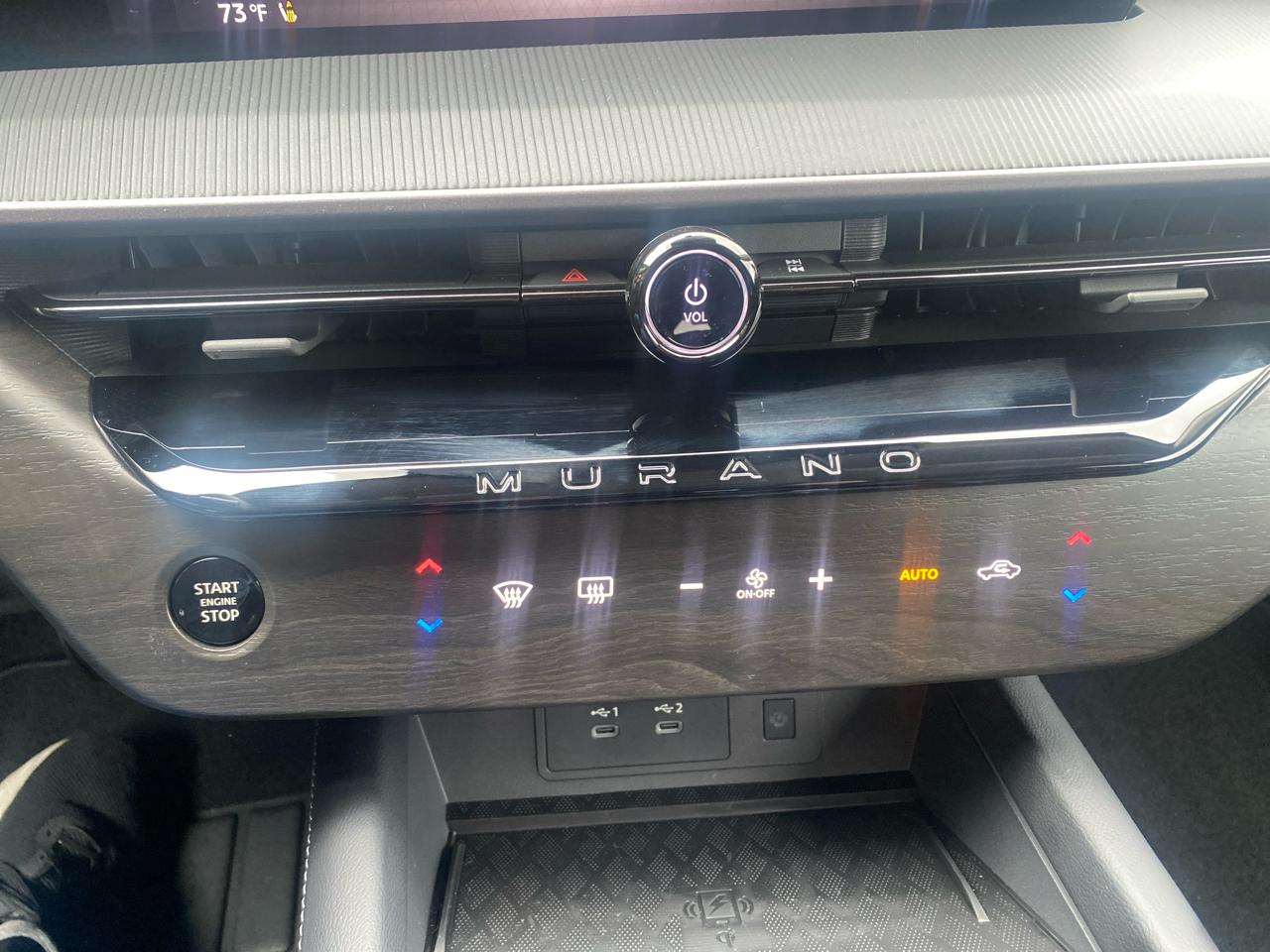 Nissan Murano SV AWD 2025