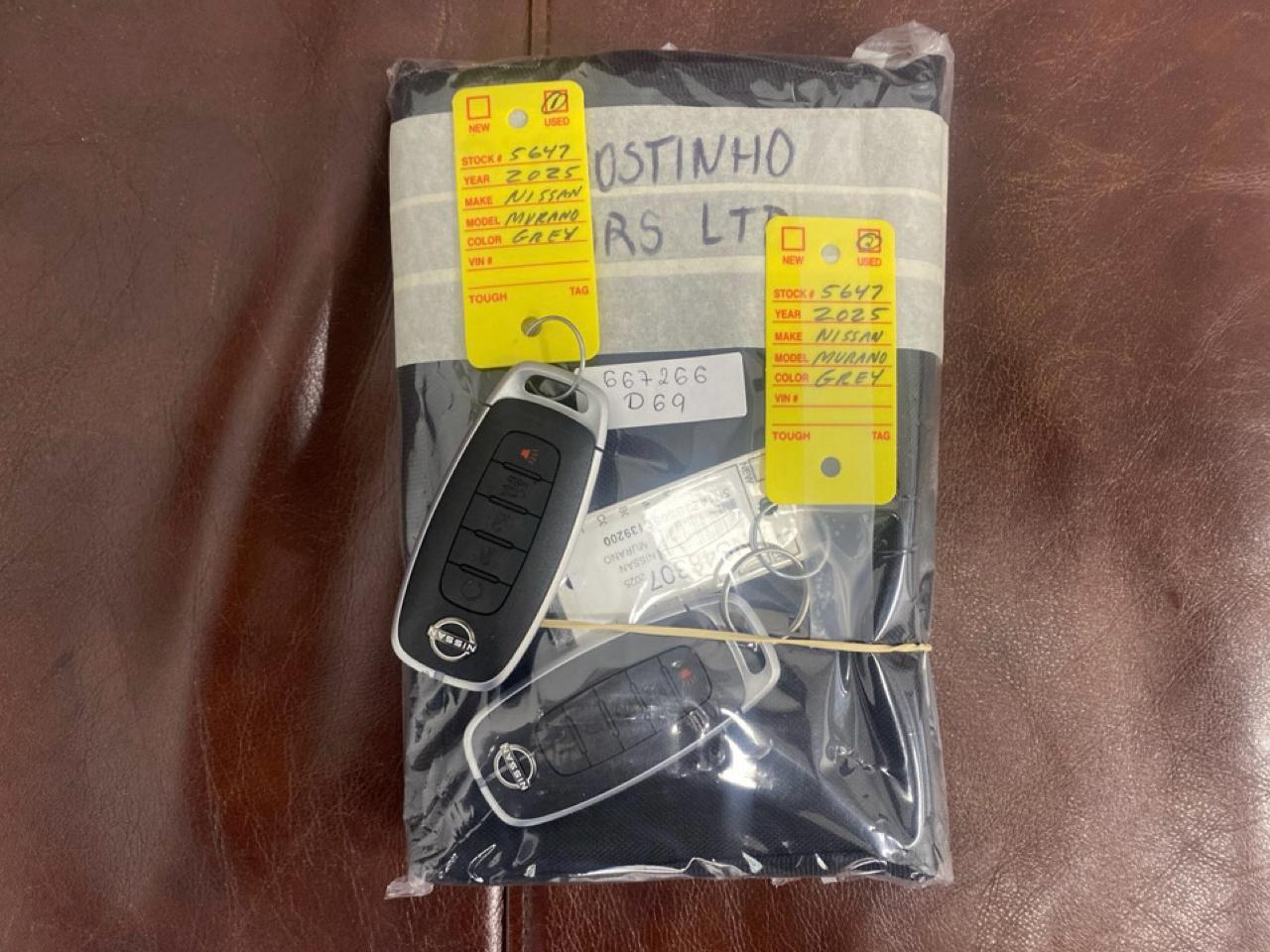 Nissan Murano SV AWD 2025