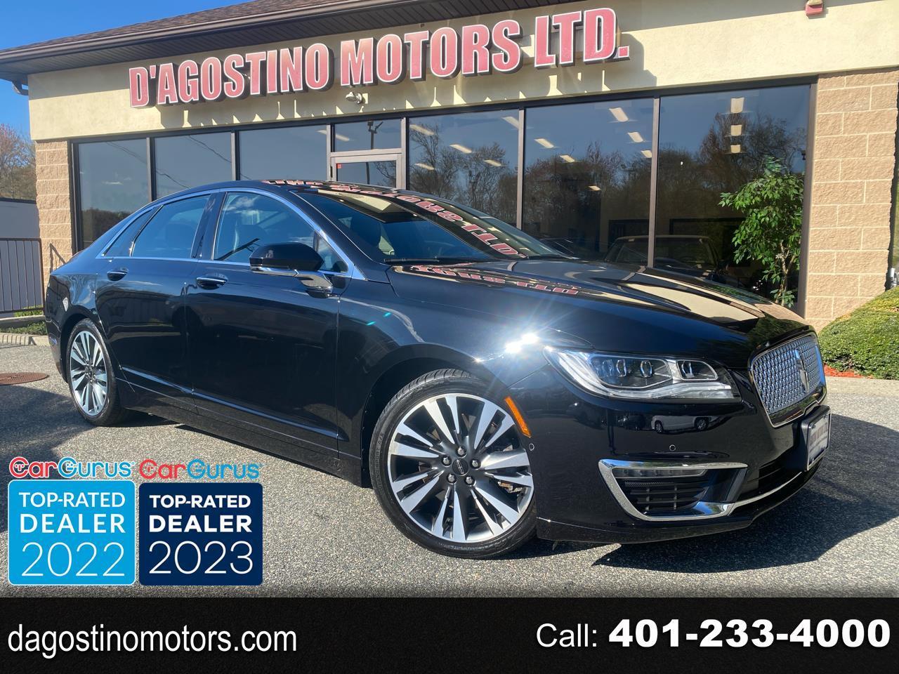 2019 Lincoln MKZ Reserve II AWD