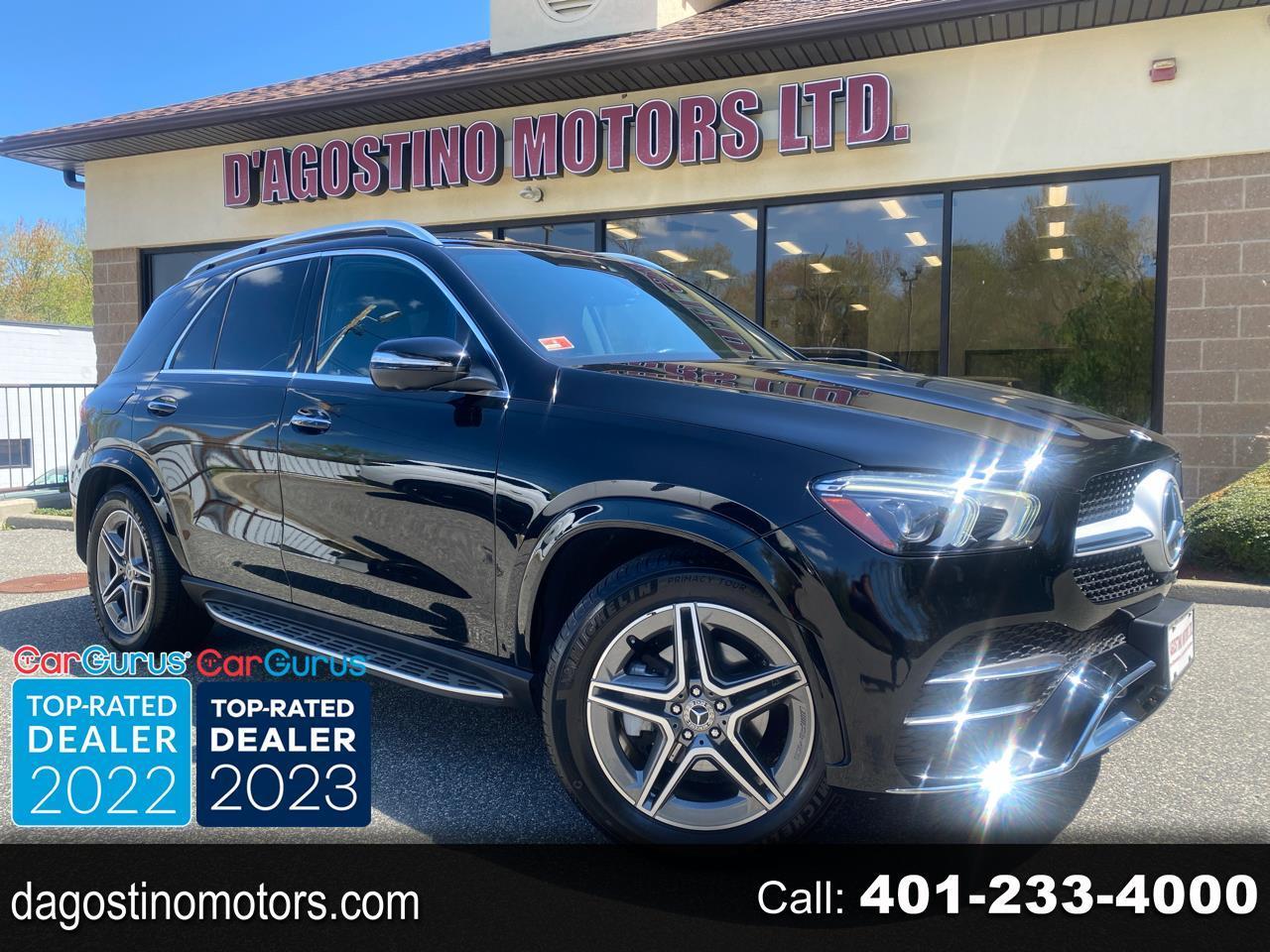 2022 Mercedes-Benz GLE-Class GLE350 4MATIC