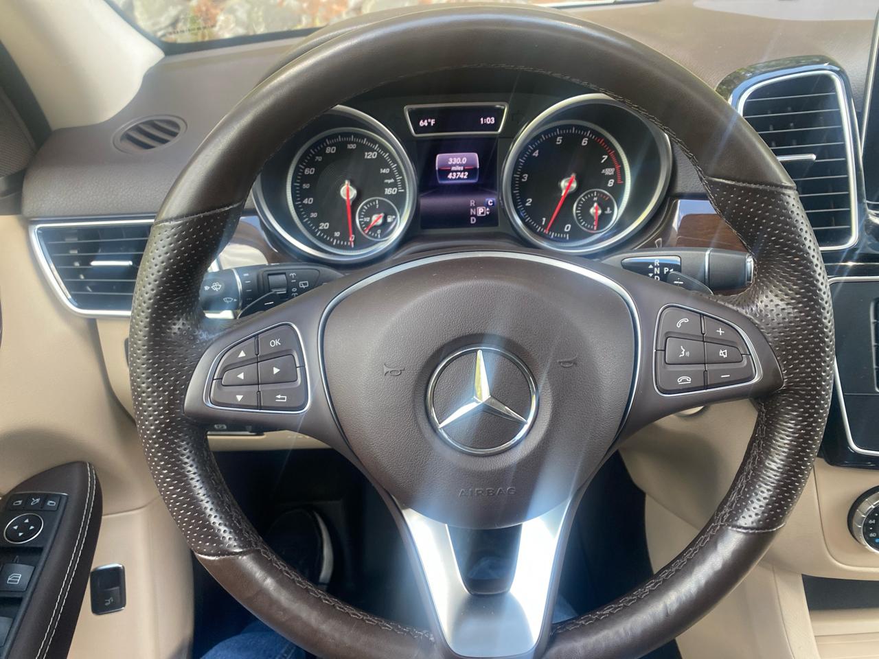 Mercedes-Benz GLE-Class GLE350 4MATIC 2017