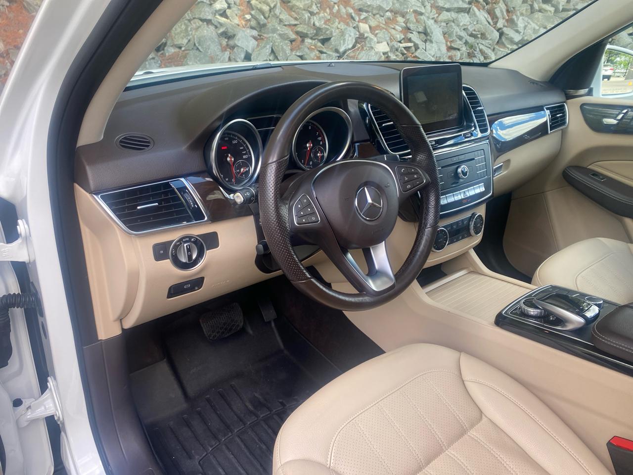 Mercedes-Benz GLE-Class GLE350 4MATIC 2017