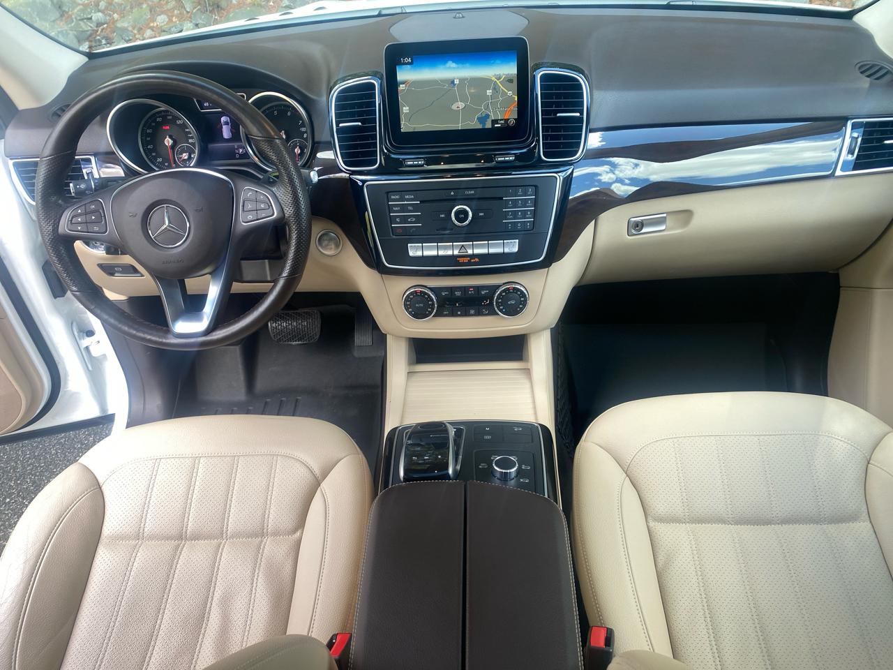 Mercedes-Benz GLE-Class GLE350 4MATIC 2017