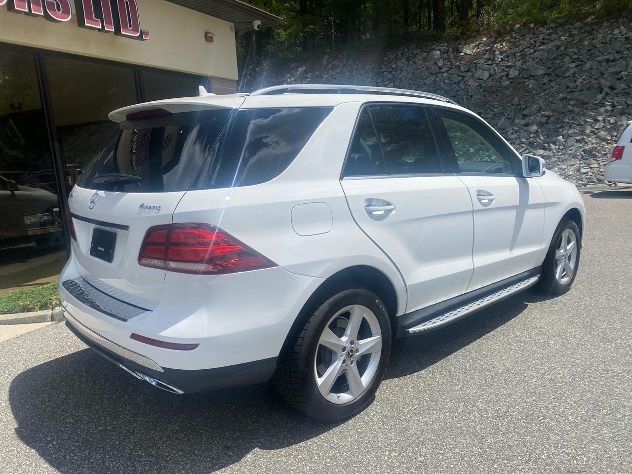 Mercedes-Benz GLE-Class GLE350 4MATIC 2017