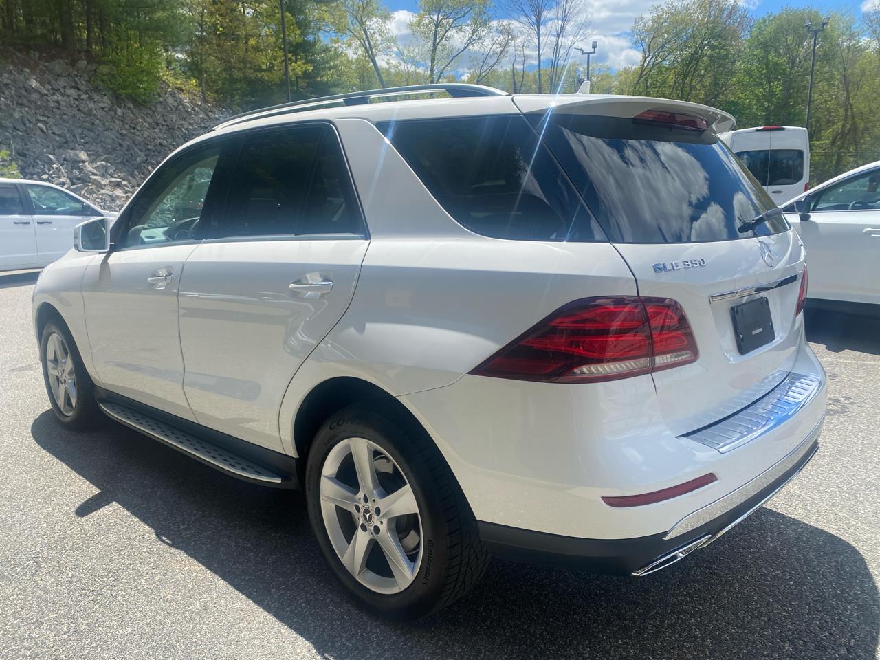 Mercedes-Benz GLE-Class GLE350 4MATIC 2017