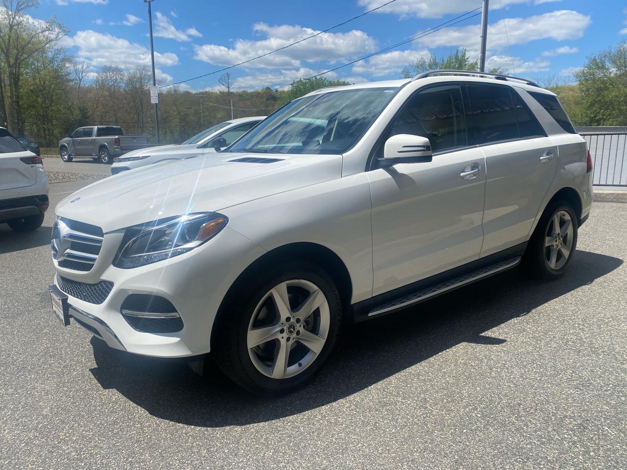 Mercedes-Benz GLE-Class GLE350 4MATIC 2017